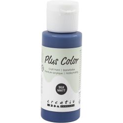 Plus Color Bastelfarbe 60 ml – Acrylfarbe auf Wasserbasis