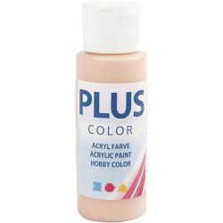 Plus Color Bastelfarbe 60 ml – Acrylfarbe auf Wasserbasis