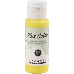 Plus Color Bastelfarbe 60 ml – Acrylfarbe auf Wasserbasis
