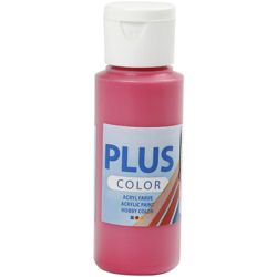 Plus Color Bastelfarbe 60 ml – Acrylfarbe auf Wasserbasis