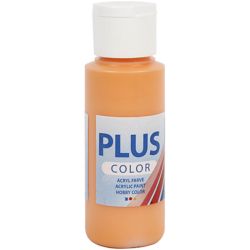 Plus Color Bastelfarbe 60 ml – Acrylfarbe auf Wasserbasis