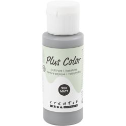 Plus Color Bastelfarbe 60 ml – Acrylfarbe auf Wasserbasis