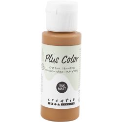 Plus Color Bastelfarbe 60 ml – Acrylfarbe auf Wasserbasis