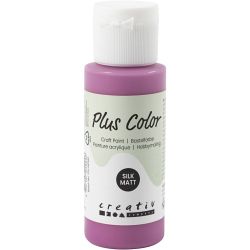 Plus Color Bastelfarbe 60 ml – Acrylfarbe auf Wasserbasis