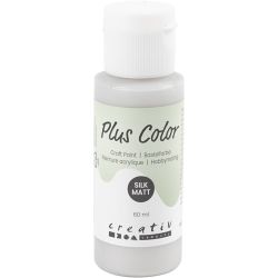 Plus Color Bastelfarbe 60 ml – Acrylfarbe auf Wasserbasis