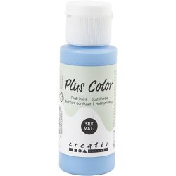 Plus Color Bastelfarbe 60 ml – Acrylfarbe auf Wasserbasis