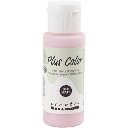 Plus Color Bastelfarbe 60 ml – Acrylfarbe auf Wasserbasis
