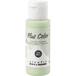 Plus Color Bastelfarbe 60 ml – Acrylfarbe auf Wasserbasis