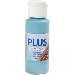 Plus Color Bastelfarbe 60 ml – Acrylfarbe auf Wasserbasis