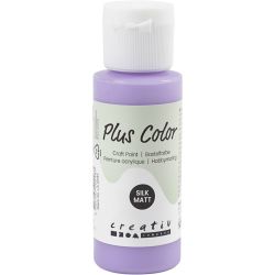 Plus Color Bastelfarbe 60 ml – Acrylfarbe auf Wasserbasis
